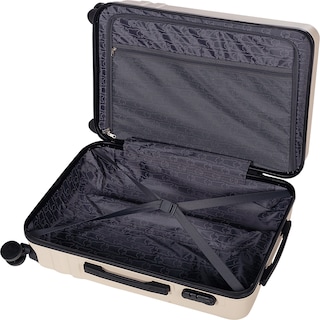 French Bull | Geanta de voiaj cu roti, Albastru deschis, 43.5x25x67cm