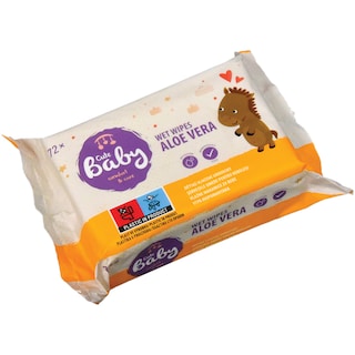 Cute Baby | Servetele umede pentru bebelusi, 72 bucati