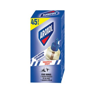 Aroxol | Rezerva lichida impotriva tantarilor