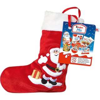 Kinder | Ciocolata mix cu soseta Craciun 218g