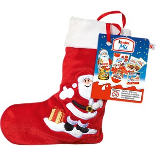 Kinder | Ciocolata mix cu soseta Craciun 218g