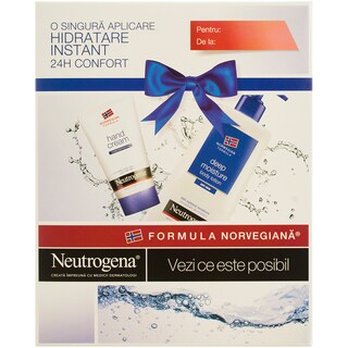 Neutrogena | Pachet cosmetice lotiune de corp si crema de corp