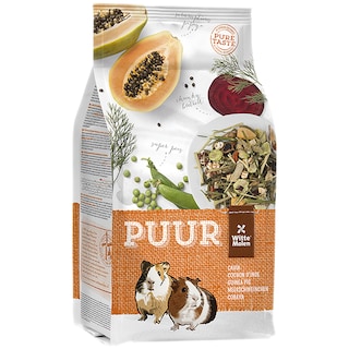 Puur | Mix pentru porcusori de Guineea  700g