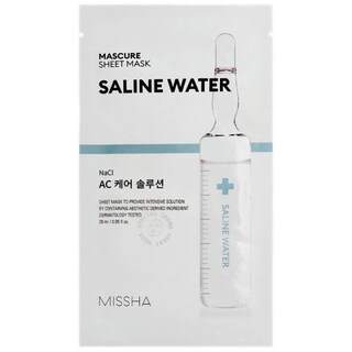 Missha | Masca de fata cu apa salina 28g