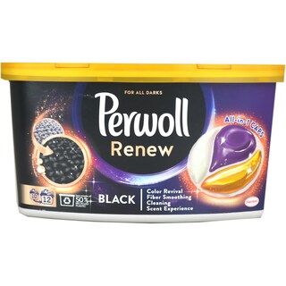 Perwoll | Detergent Black, 12 capsule