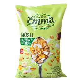 Musli cu cereale, nucifere si seminte 1kg