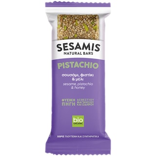 Naturalia | Baton bio de susan, fistoc si miere 34g