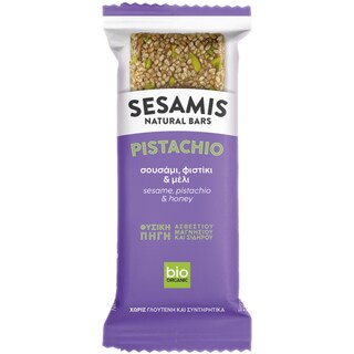 Naturalia | Baton bio de susan, fistoc si miere 34g