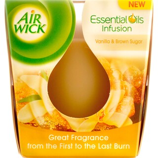 Air Wick | Lumanare parfumata zahar brun si vanilie