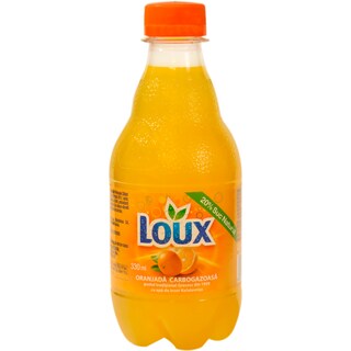 Loux | Bautura racoritoare carbogazoasa cu suc de portocale 330ml