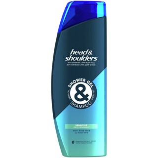 Head&Shoulders | Gel dus si sampon Sensitive 360ml