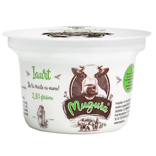 Mugura | Iaurt cu 2.8% grasime 200g