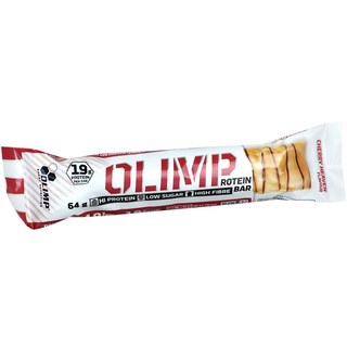 Olimp Sport Nutrition | Baton proteic cu caramel si aroma de cirese 64g