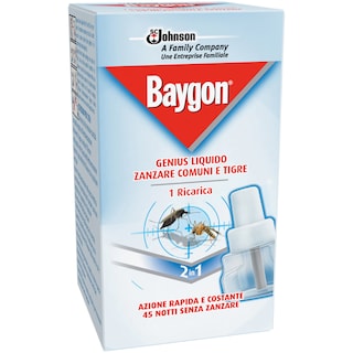 Baygon | Rezerva lichida impotriva tantarilor 27ml