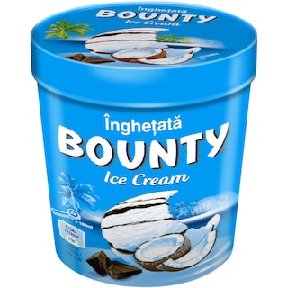 Bounty | Inghetata cu nuca de cocos 450ml