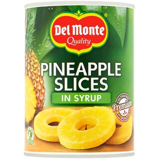Del Monte | Ananas felii in sirop 570g