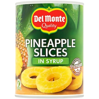Del Monte | Ananas felii in sirop 570g