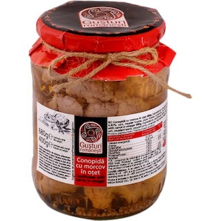 Gusturi romanesti | Conopida cu morcov in otet 680g