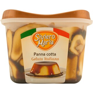 Siviero Maria | Inghetata Panna cotta de caramel 500g