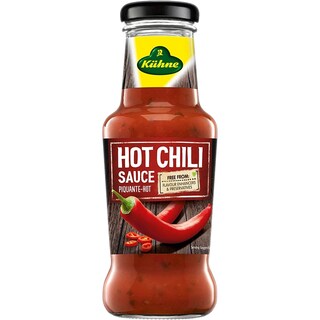 Kuhne | Sos hot chilli 250ml