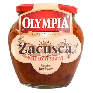 Olympia | Zacusca munteneasca 550g