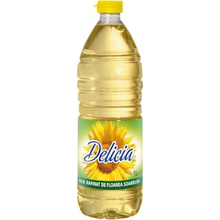 Delicia | Ulei de floarea soarelui 1L
