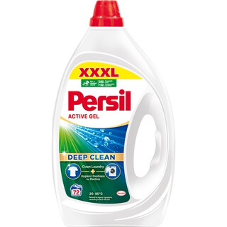 Persil | Detergent Active Gel, 72 spalari, 3.24L