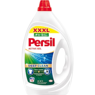 Persil | Detergent Active Gel, 72 spalari, 3.24L