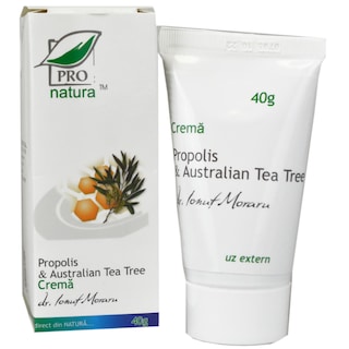 Pro Natura | Crema Propolis & Australian Tea Tree 40g