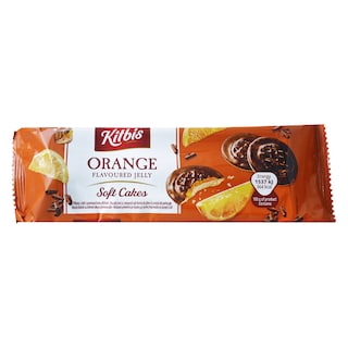 Kitbis | Biscuiti moi cu jeleu cu aroma de portocale 150g