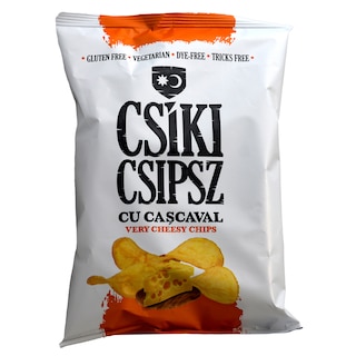Csiki Csipz | Chipsuri din cartofi cu gust de cascaval 60g