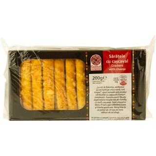 Gusturi romanesti | Saratele cu cascaval 200g