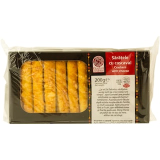 Gusturi romanesti | Saratele cu cascaval 200g