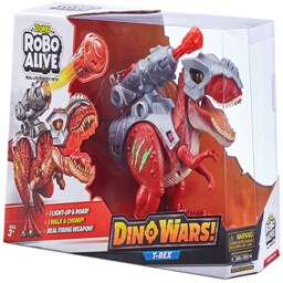 Jucarie interactiva Dino Wars T-Rex