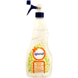 Igienol | Dezinfectant fara clor pentru suprafete si obiecte 750ml