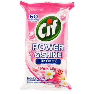 Cif | Servetele umede universale 60 bucati
