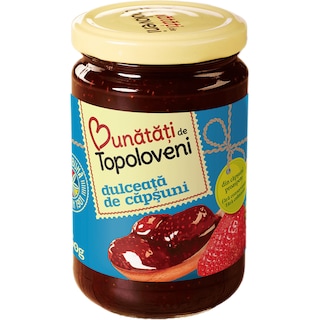 Bunatati de Topoloveni | Dulceata de capsuni 390g