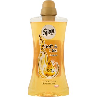 Silan | Balsam pentru rufe Soft&Oils Gold 1.5l