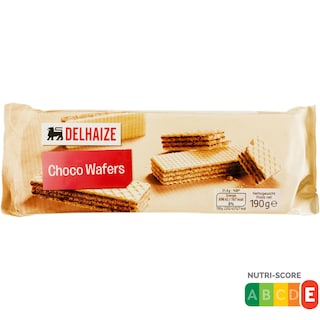 Delhaize | Napolitane cu ciocolata 190g