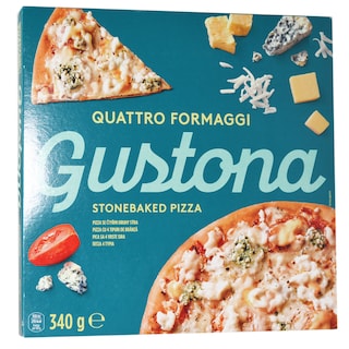 Gustona | Pizza Quattro Formaggi 340g