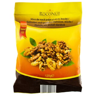 Roconut | Bucati de miez de nuca prajit si sarat 120g