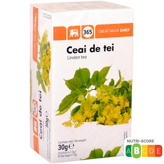 365 | Ceai de tei 20x1.5g