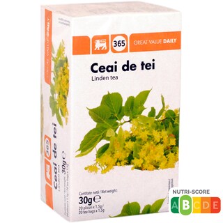 365 | Ceai de tei 20x1.5g