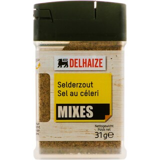 Delhaize | Amestec de telina si sare la cutie de plastic 31g