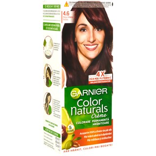 Garnier | Color Naturals | Vopsea de par 4.6 Rosu Intens Inchis
