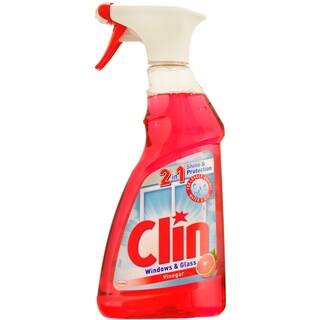 Clin | Detergent cu pistol de geamuri cu otet 500ml