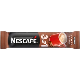 Preparat pe baza de cafea instant, cu zahar brun si gust de lapte 16.5g