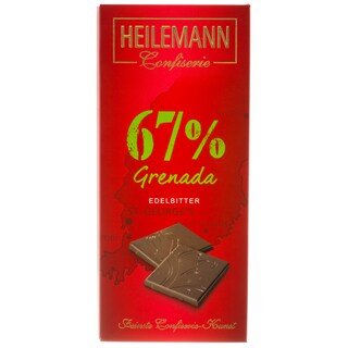 Heilemann | Tableta de ciocolata amaruie cu 67% cacao 80g