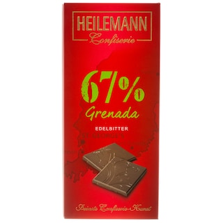 Heilemann | Tableta de ciocolata amaruie cu 67% cacao 80g