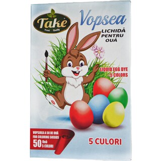 Take | Vopsea lichida, 5 culori